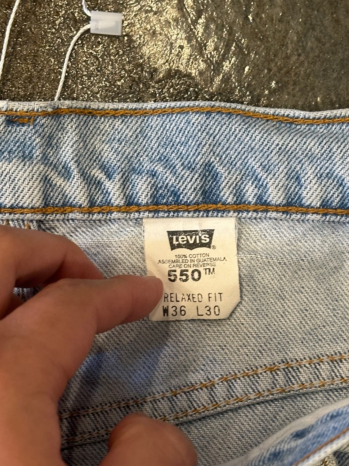 90s Levis 리바이스 550 W36 L30 상품이미지3