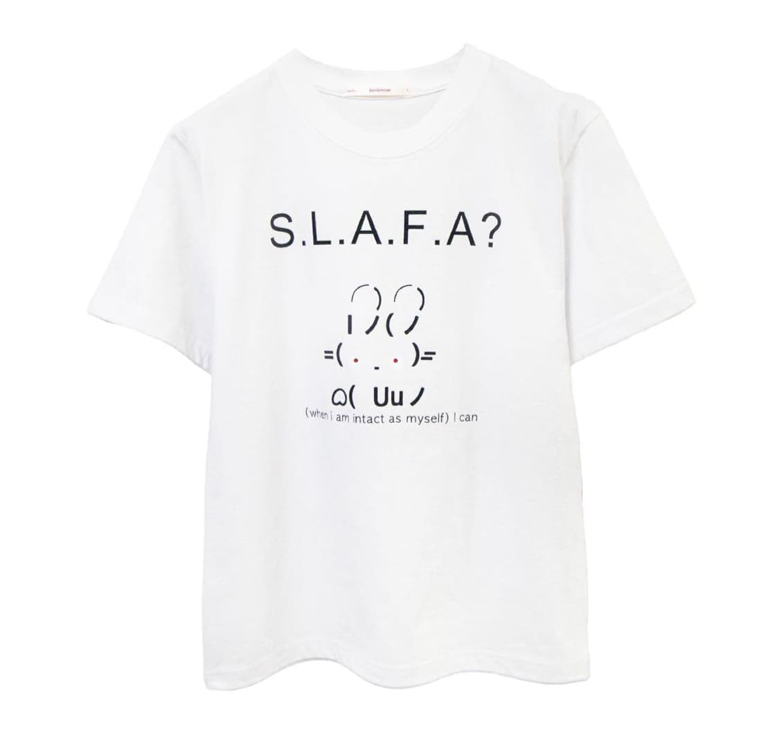 0milewear 영마일웨어 s.l.a.f.a? 티셔츠 1사이즈 상품이미지1