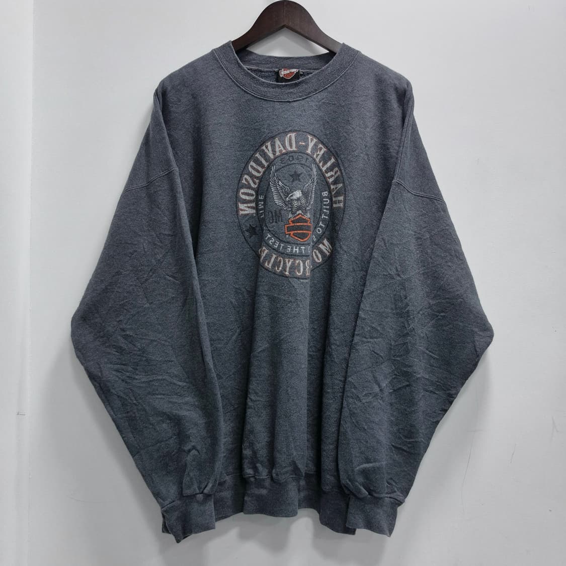 HDB 할리데이빈슨 전ㆍ후면 프린팅 맨투맨  상품이미지1