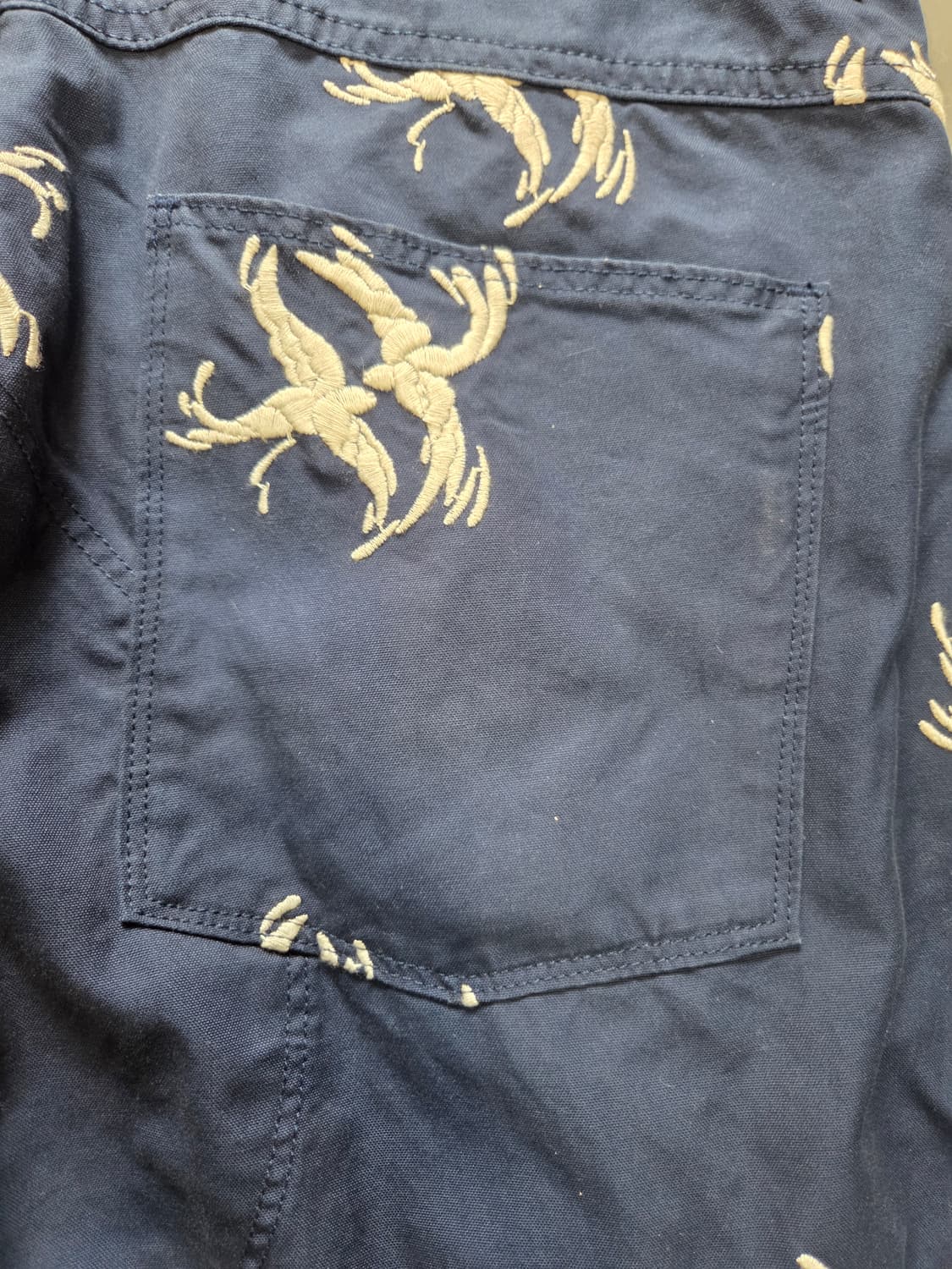 G-Star RAW 네이비 패턴 바지(W32/L30) 상품이미지7