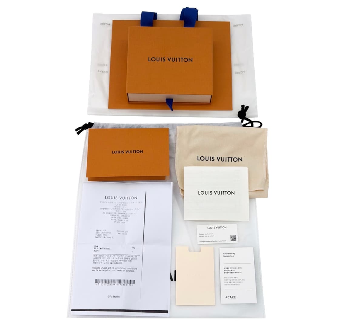 [OS] 루이비통 남성 모노그램 멀티플 LV 이클립스 캔버스 월릿 반지갑 상품이미지9