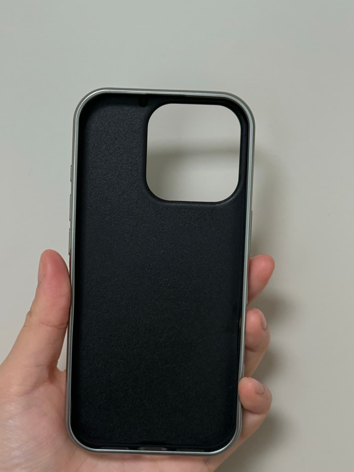 오프티램프 실버 별 에폭시 케이스 아이폰16프로 상품이미지4