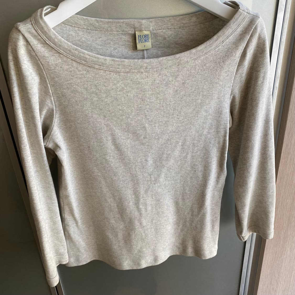 Flore flore 플로어플로어 steffi 스테피 티셔츠 상품이미지3