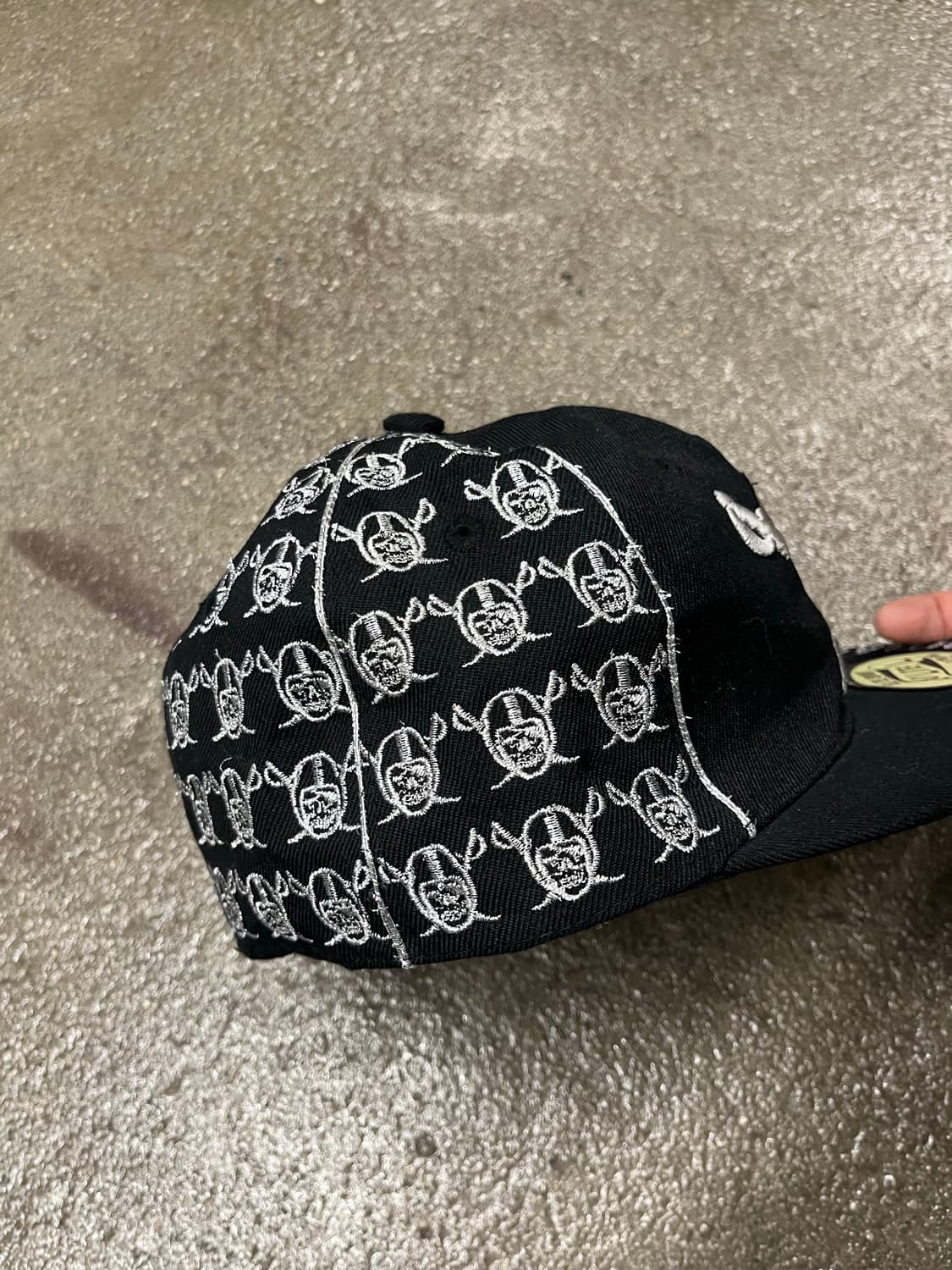 빈티지 NFL 레이더스 스냅백 상품이미지3