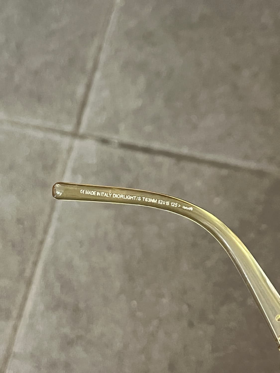 00s 크리스찬 디올 안경 상품이미지7