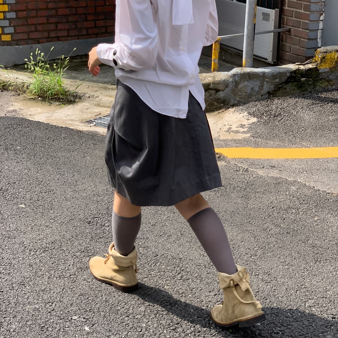 Mihara Yasuhiro (미하라 야스히로) 레이어드 부츠 상품이미지3