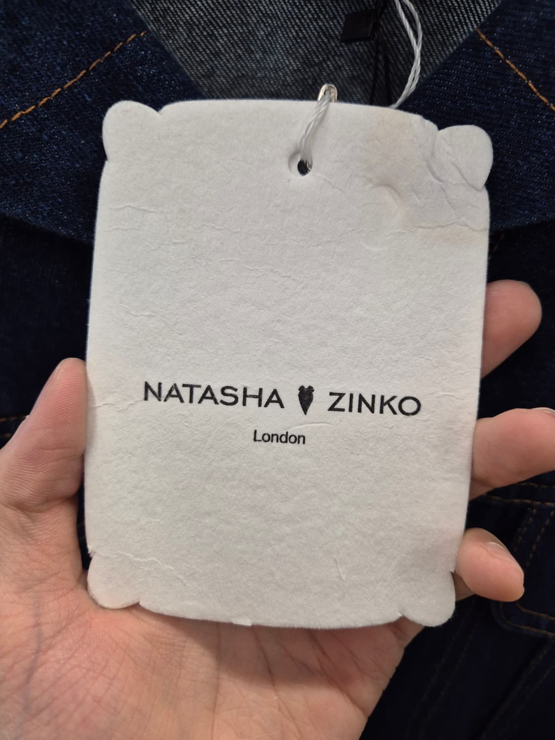 나타샤진코 오버사이즈 데님 JK 42 상품이미지5