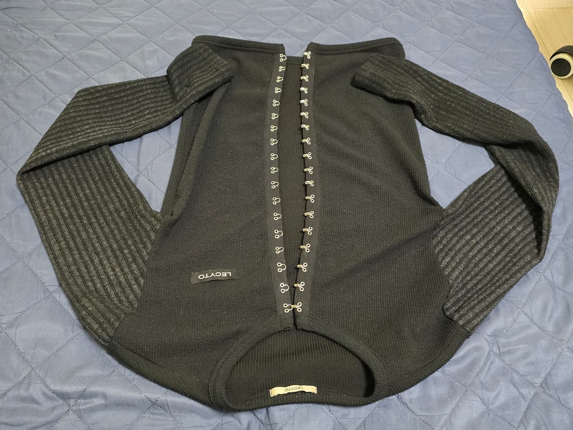 레씨토 후크 라인 슬림 티셔츠 상품이미지2