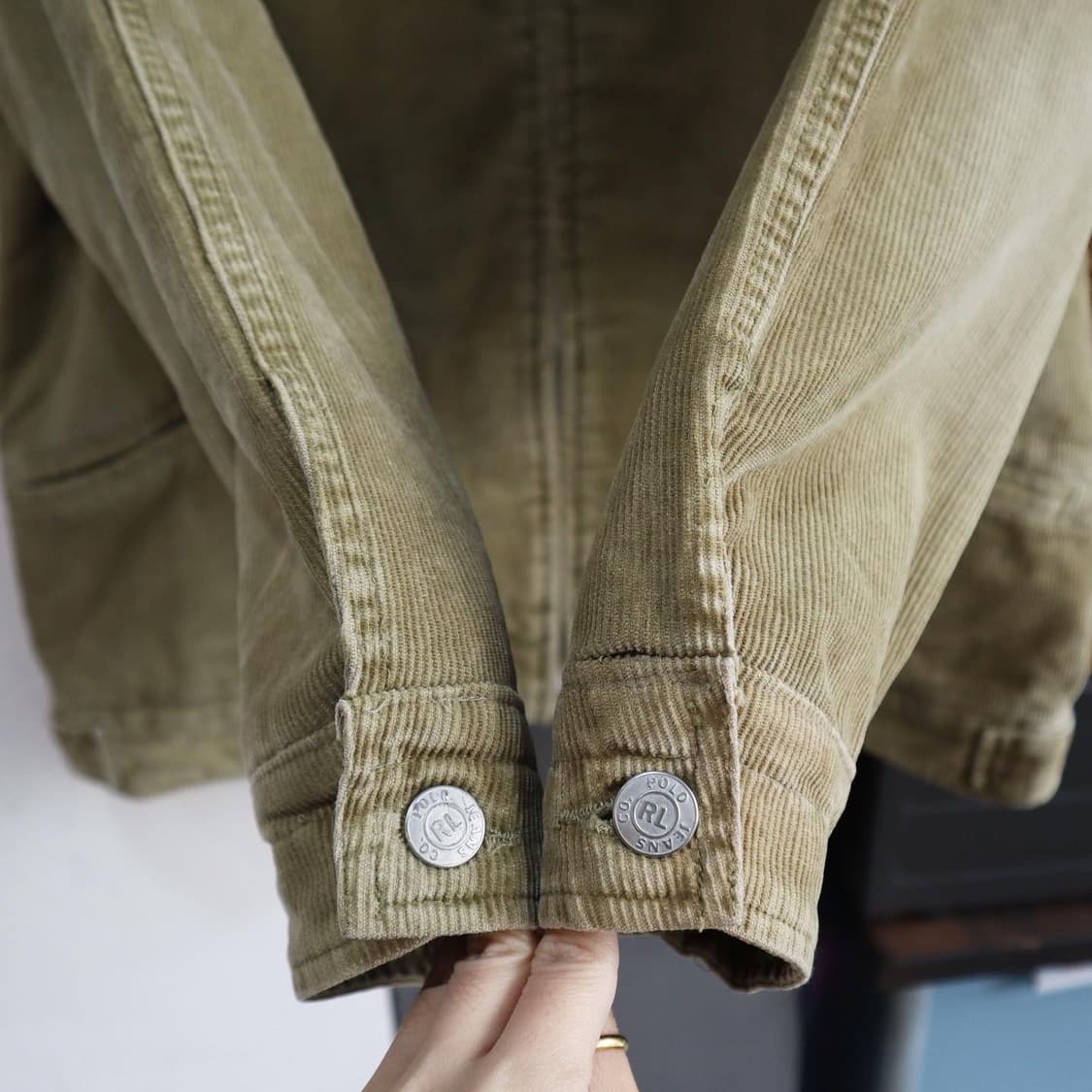 폴로진스 코듀로이 해링턴 자켓 65  상품이미지4