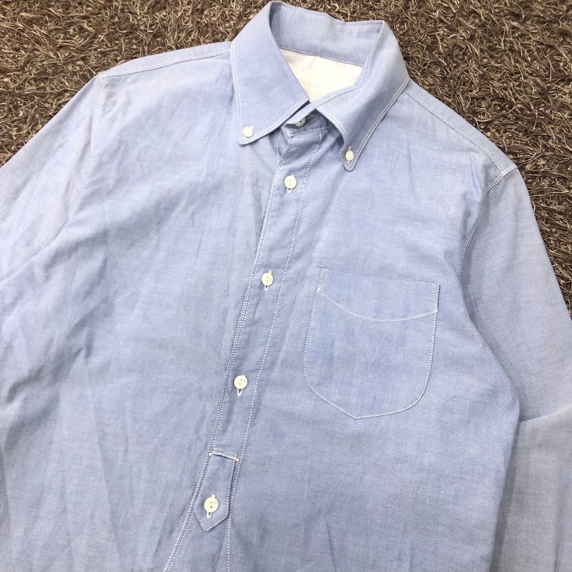 95 커스텀멜로우 코튼 셔츠 상품이미지2