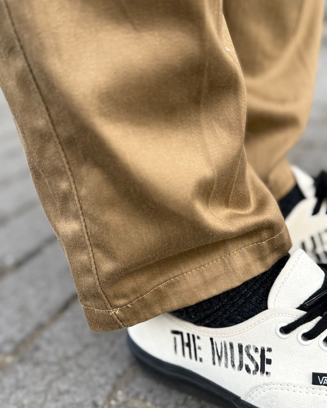 90-00‘s Ox-River 사이드 어저스트 트라우저 95(35) 상품이미지10