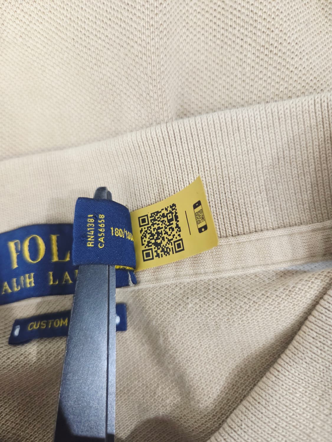 폴로 랄프로렌 스트라이프 반팔 카라티_L 상품이미지8