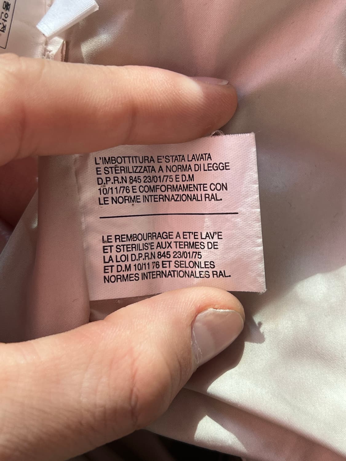 Cp 컴퍼니 piuma d'oca 다운 재킷 상품이미지7