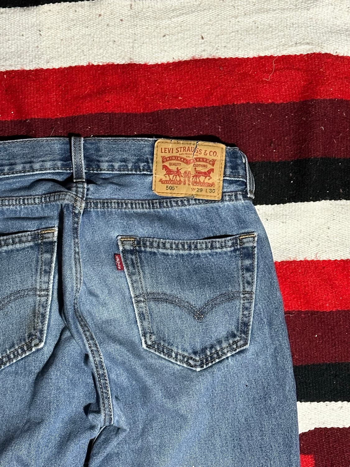 [리바이스] •Levi’s 505 Denim W29 L30 상품이미지8