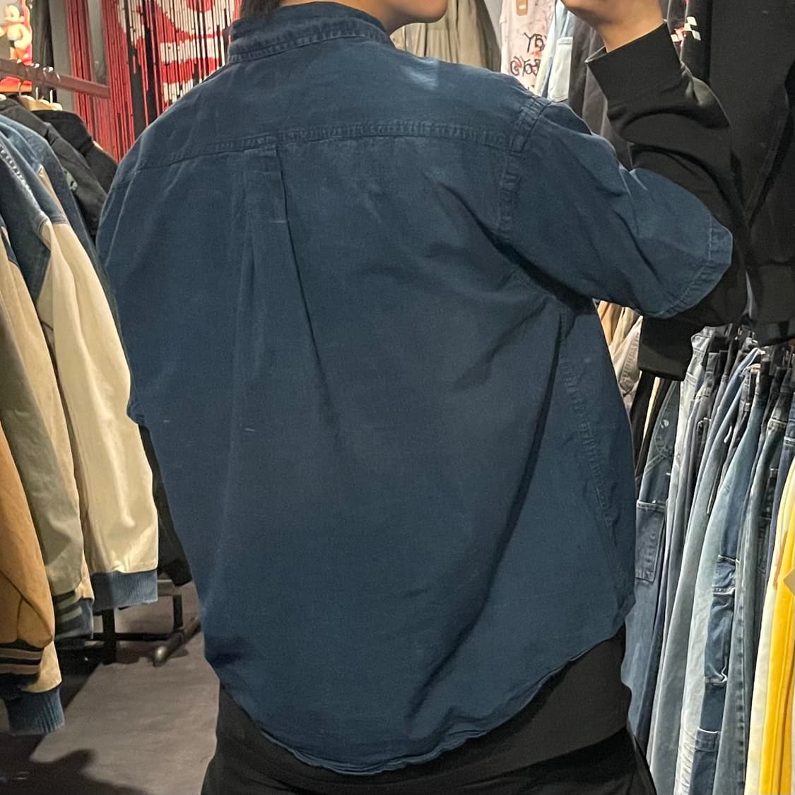 [IM] carhartt 칼하트 진청 반팔셔츠 상품이미지6