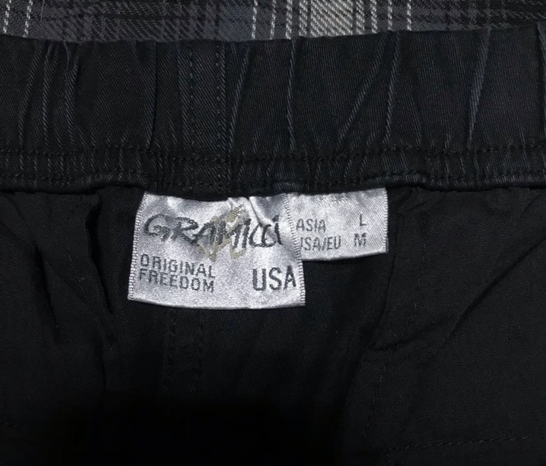 Gramicci 블랙 바지 L 상품이미지3