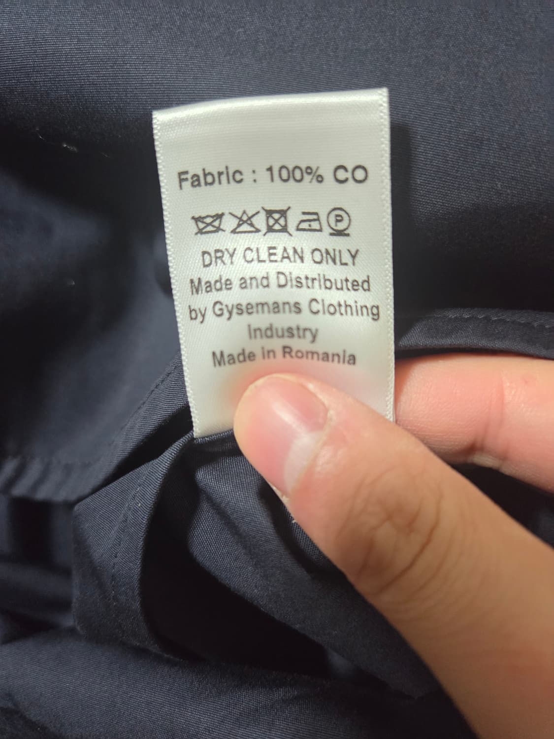 나마체코 남성 솔리드 컬러 셔츠 상품이미지6