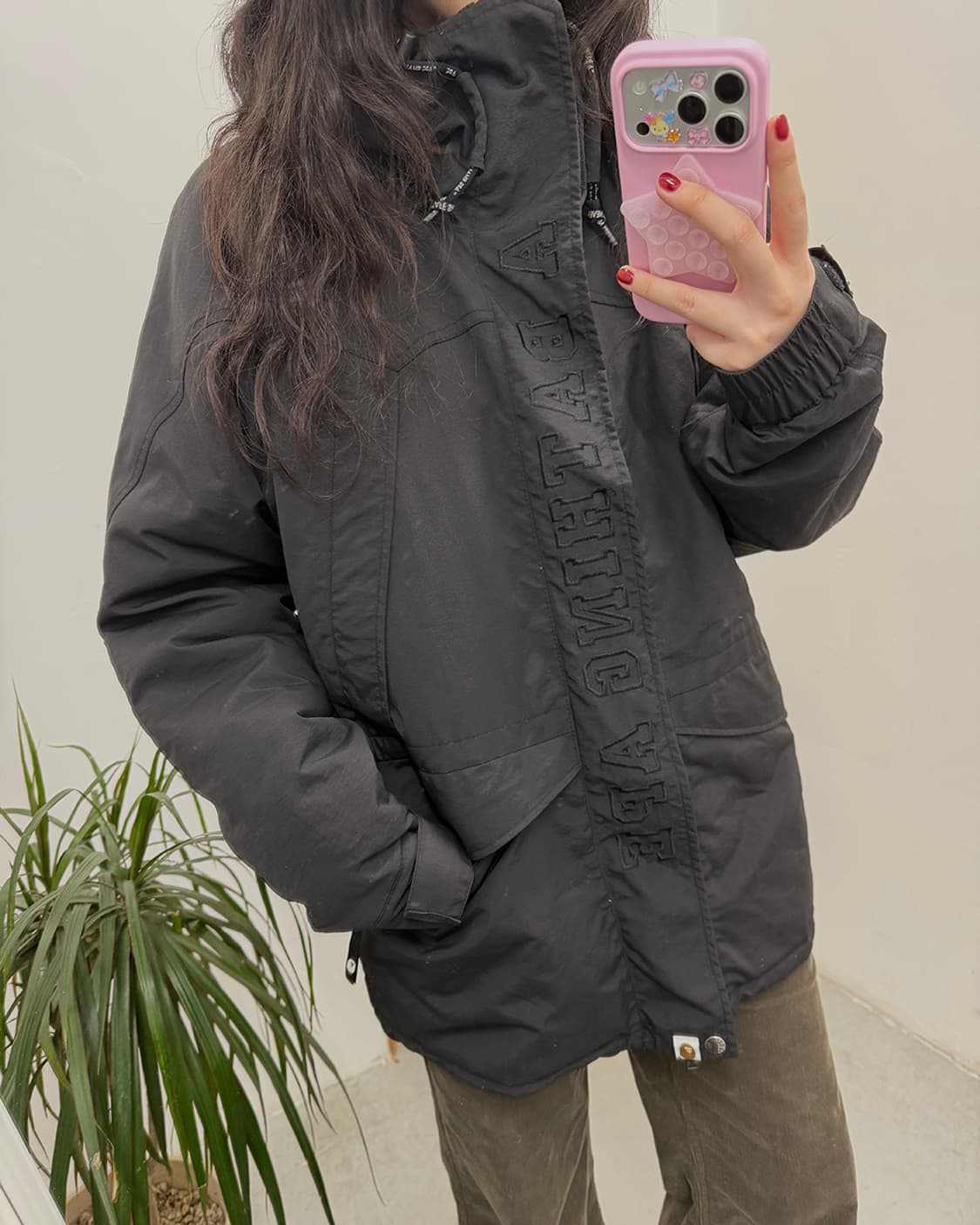 베이프 A BATHING APE Snowboard Jacket 상품이미지3