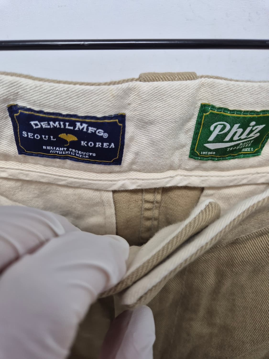 Demil 데밀 치노팬츠 상품이미지3
