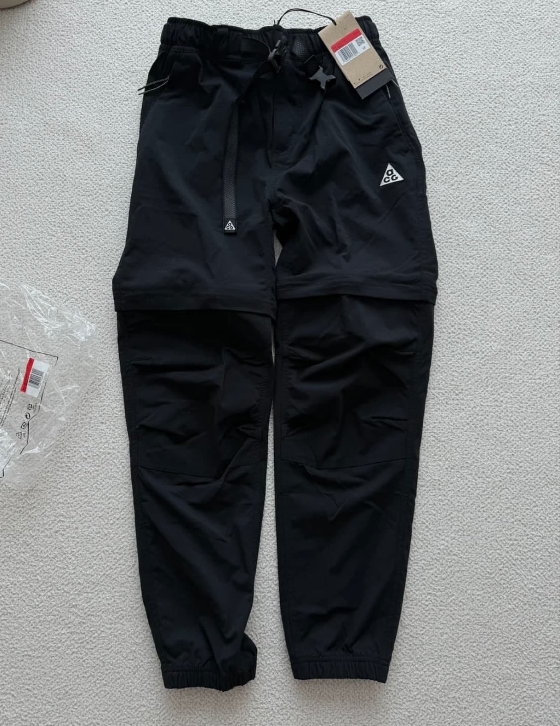 (키즈)나이키 ACG 레펠 하이크 컨버터블 팬츠 L 상품이미지1