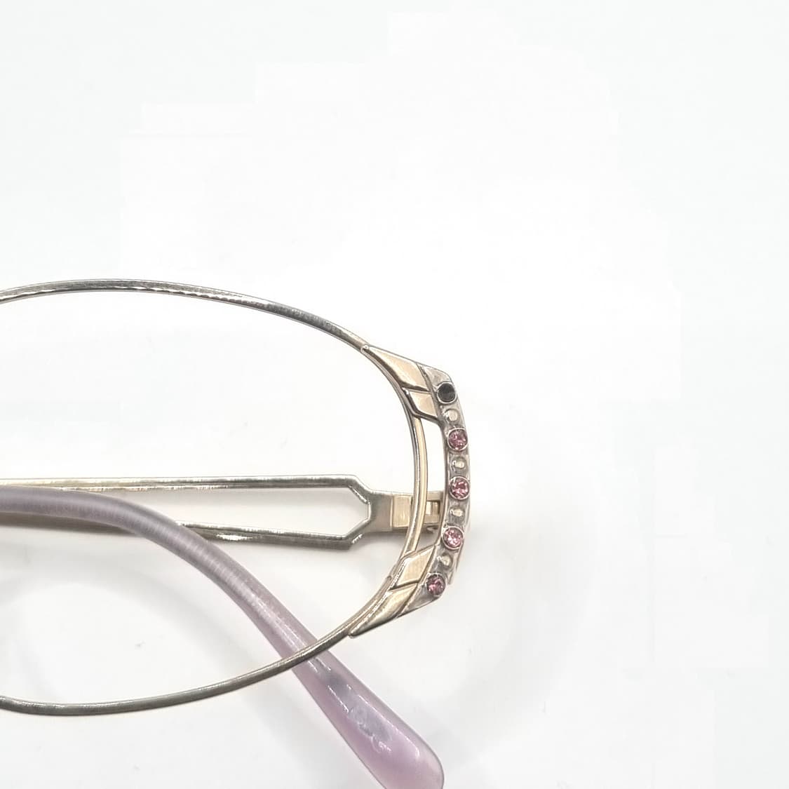 리퍼상품  골드오벌 레트로 안구 큐빅포인트  345 상품이미지8