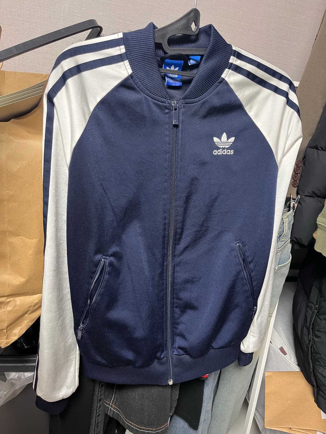 아디다스 호피 져지 희귀템 상품이미지1