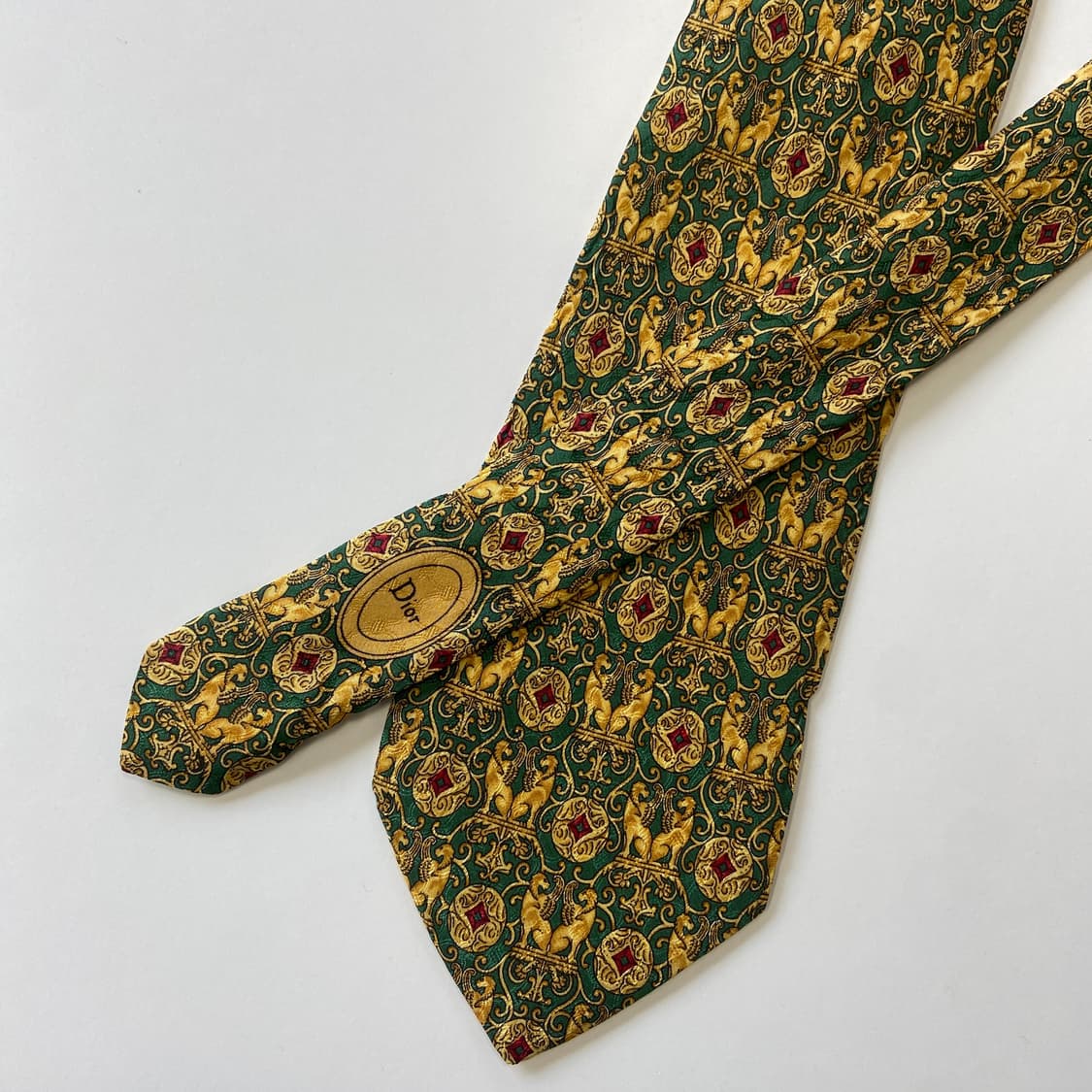 크리스찬 디올(Dior) 명품 정품넥타이 상품이미지3