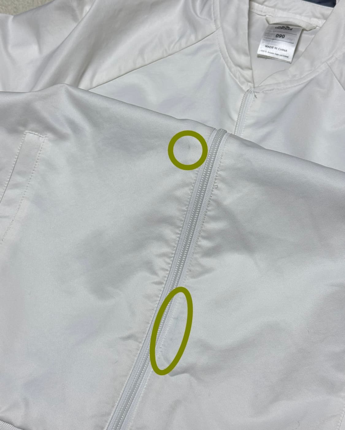 아디다스 레알마드리드 화이트 져지 상품이미지6