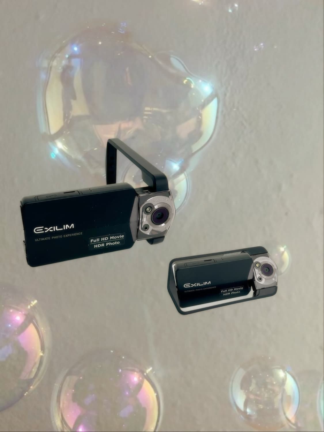 수퍼레어!) 카시오 엑슬림 tr100 Exilim 빈티지 디카 핸디캠 상품이미지1