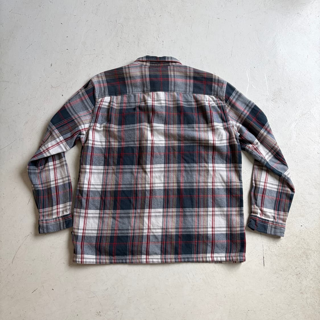 파타고니아 빈티지 플란넬 셔츠 XL 상품이미지6
