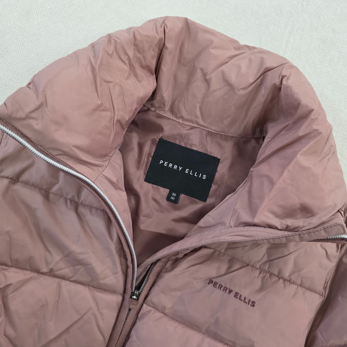 [S] 페리엘리스 하이넥 경량 패딩 점퍼 0219J 상품이미지3