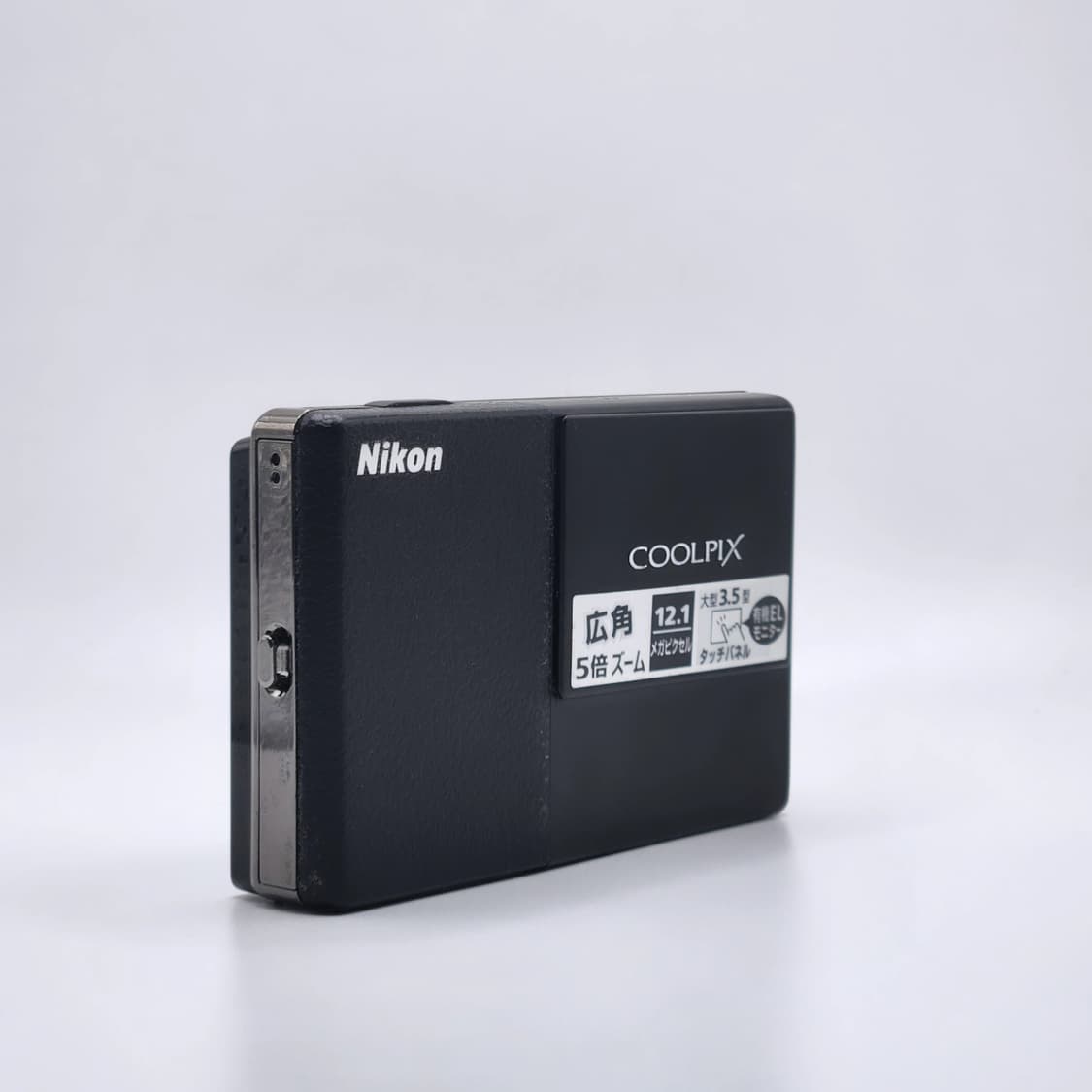 작례⭕️ 감성대박‼️ 니콘 쿨픽스 S70 블랙 디지털 카메라 상품이미지5