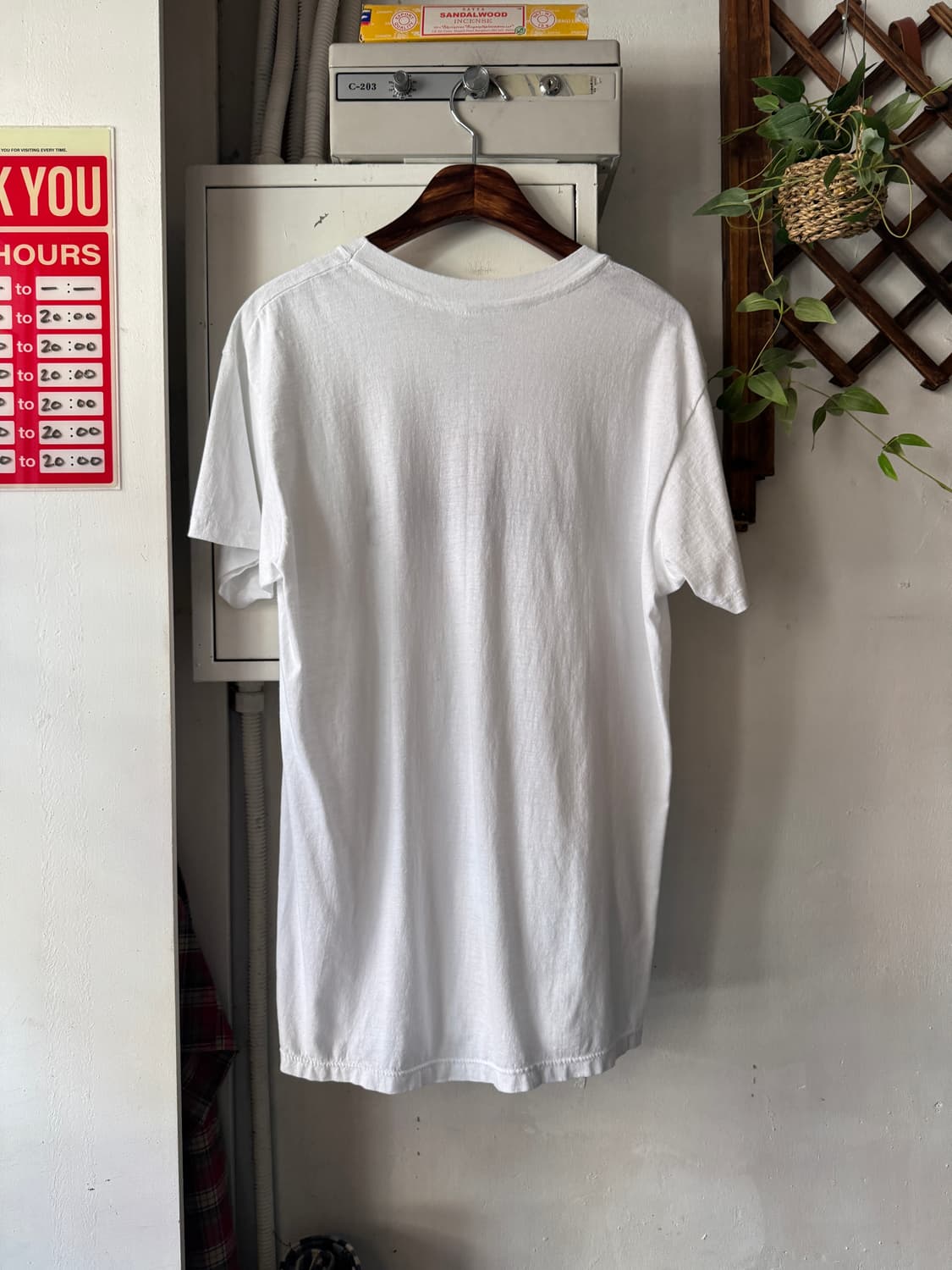 [XL]Hanes USA 허쉬 초콜릿 티셔츠 상품이미지5