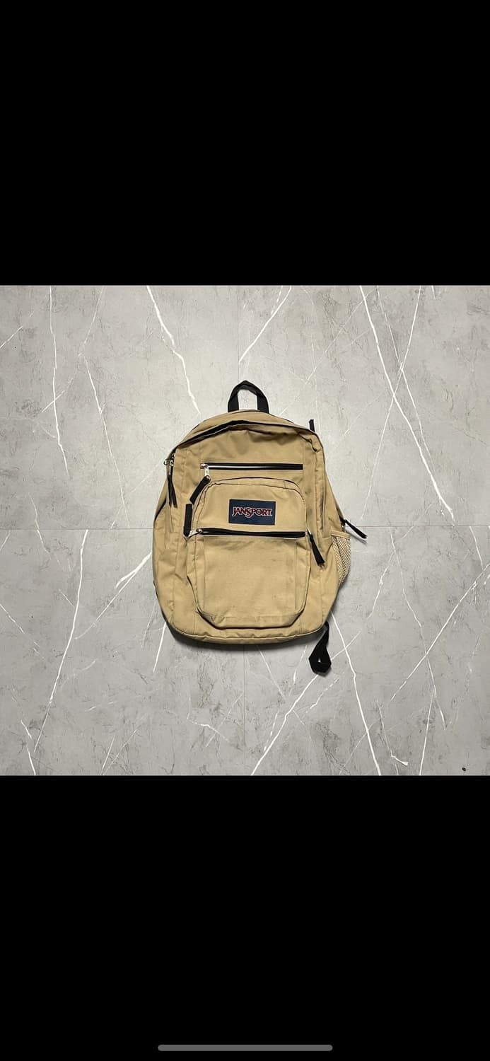 팔로워 특가 전투용 잔스포츠 빅스튜던트 베이지 백팩 가방 상품이미지8