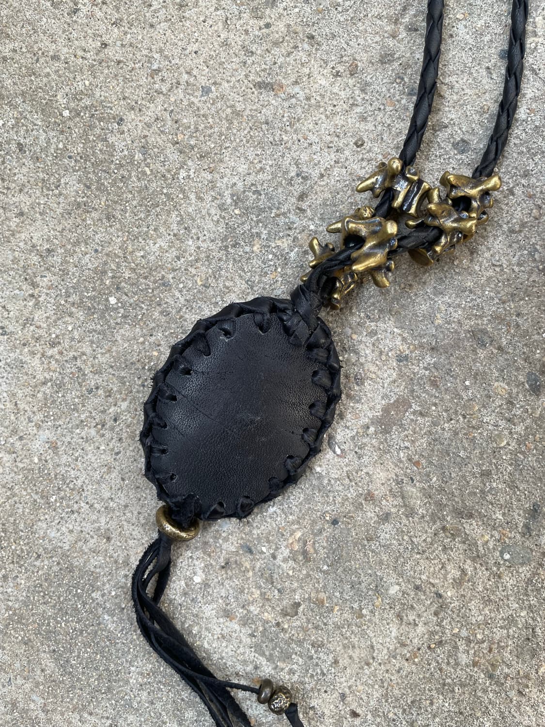 vkei leather necklace 상품이미지10