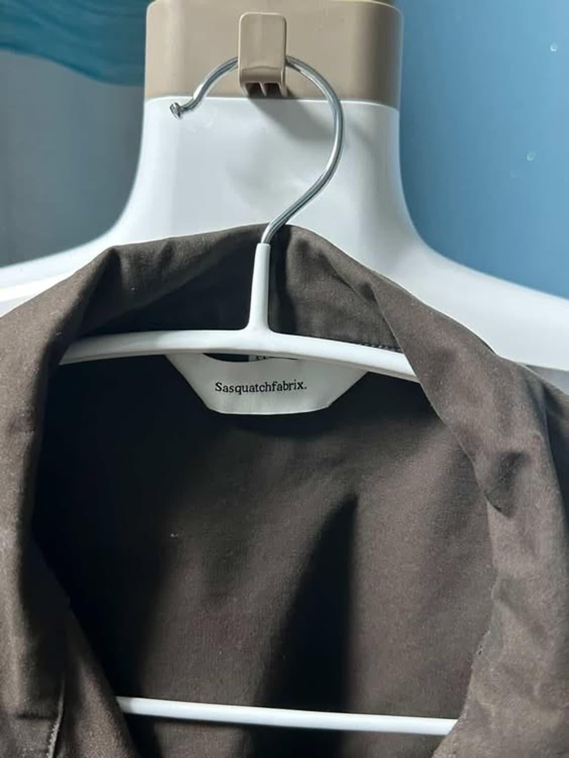 사스콰치 패브릭스 23aw 하프 문 크롭 셔츠 자켓 수미컬러 라지 상품이미지2