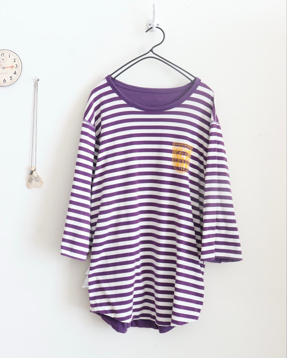 [Hysteric Glamour] Purple Reversible Tee 상품이미지10