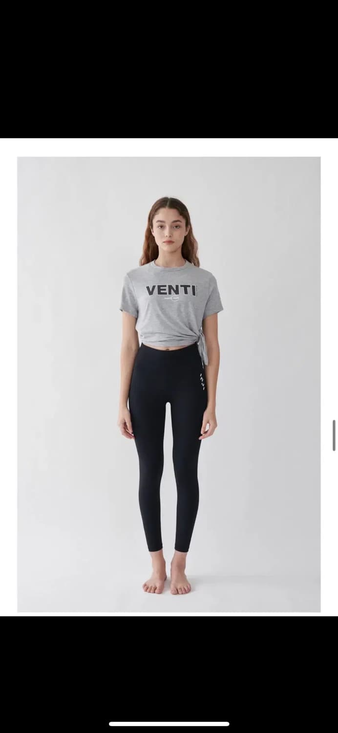 인지액티브 벤티 티셔츠 그레이 상품이미지6