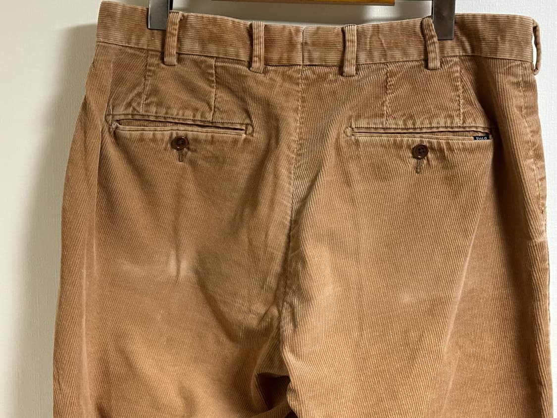 폴로 랄프로렌 코듀로이 치노팬츠 카멜 베이지 32 상품이미지6