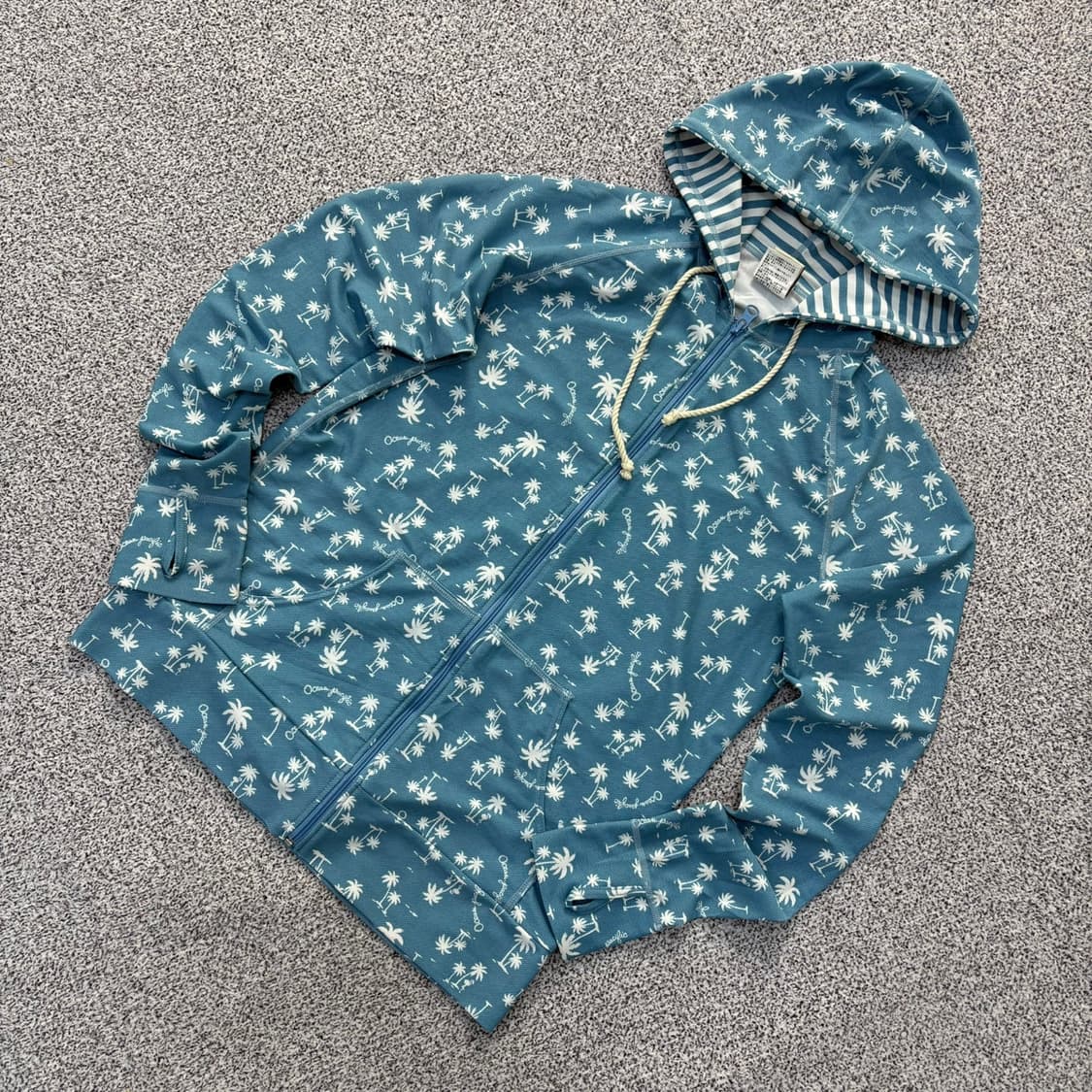 실측 오션퍼시픽 여성 후드 집업 자켓 0414J 상품이미지1