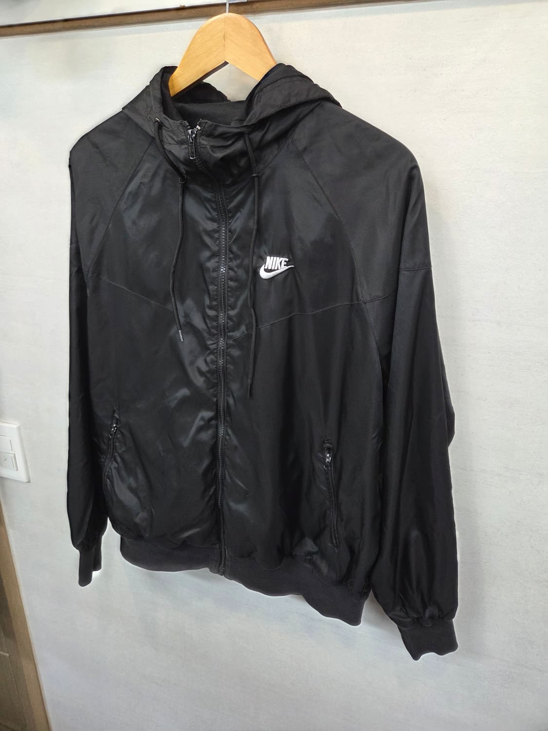 나이키 윈드러너 바람막이 후드자켓 L 상품이미지5