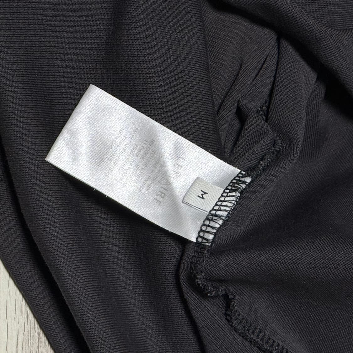 르메르 25SS 립 저지 탱크 탑 스퀴드 잉크 M 상품이미지3