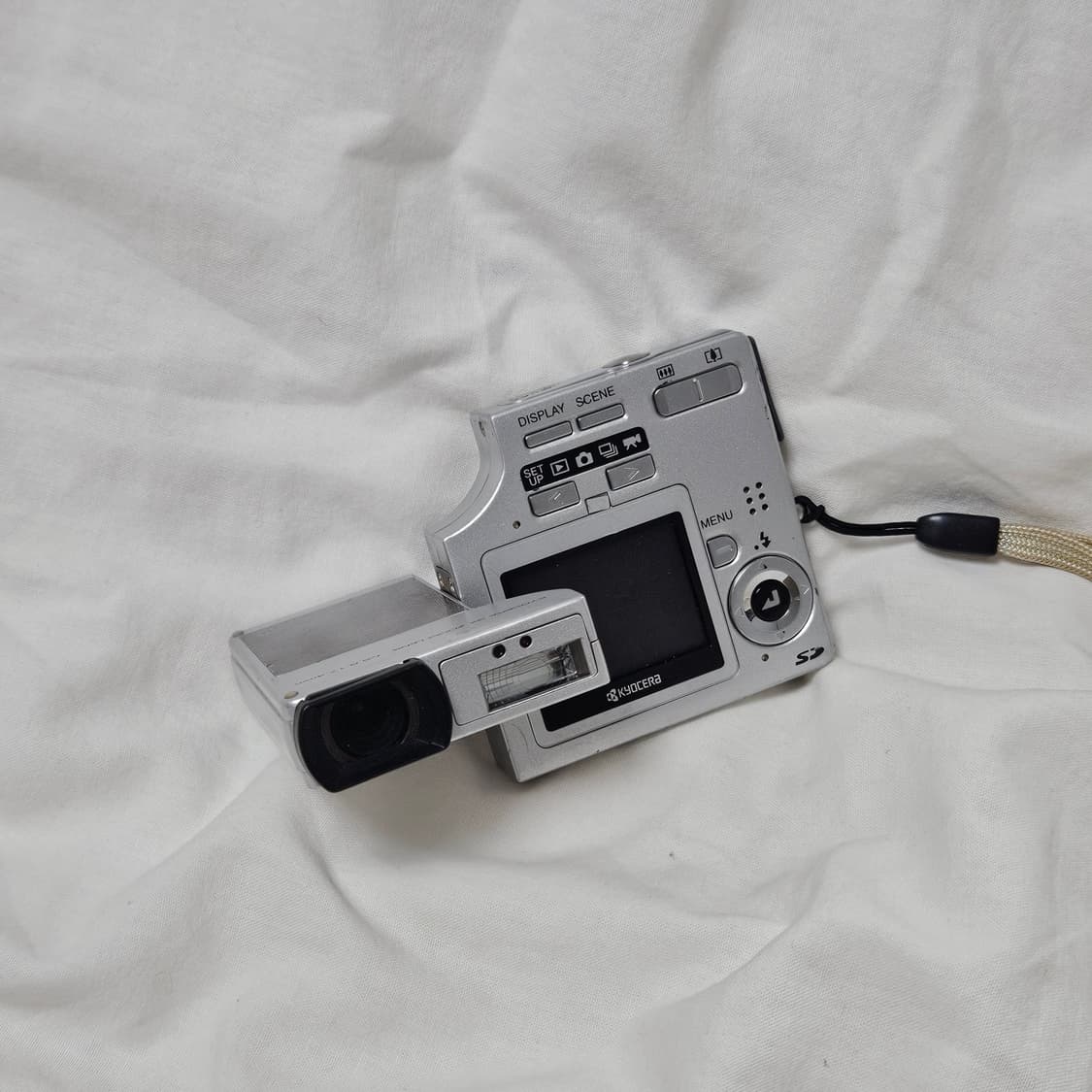 교세라 파인캠 sl400r 빈티지 디카 디지털 카메라 상품이미지5