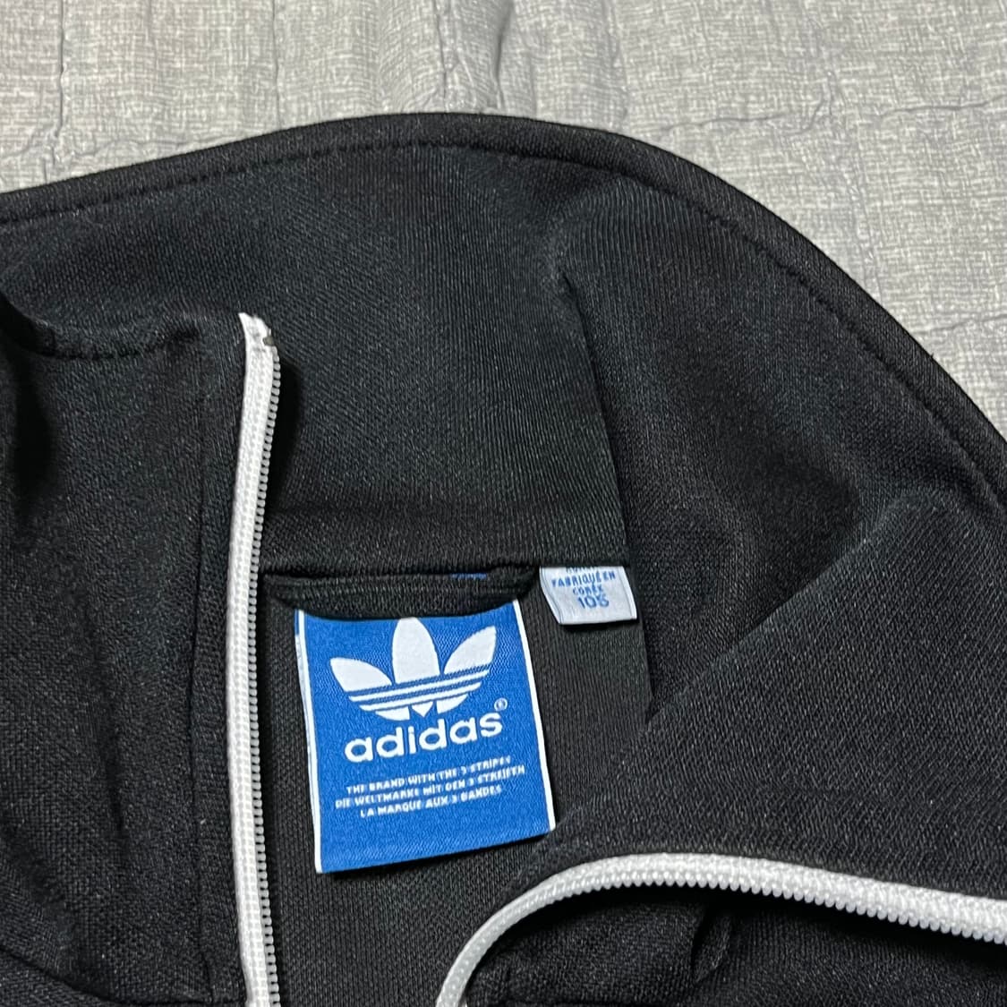 아디다스 유로파 져지 블랙 105 상품이미지3