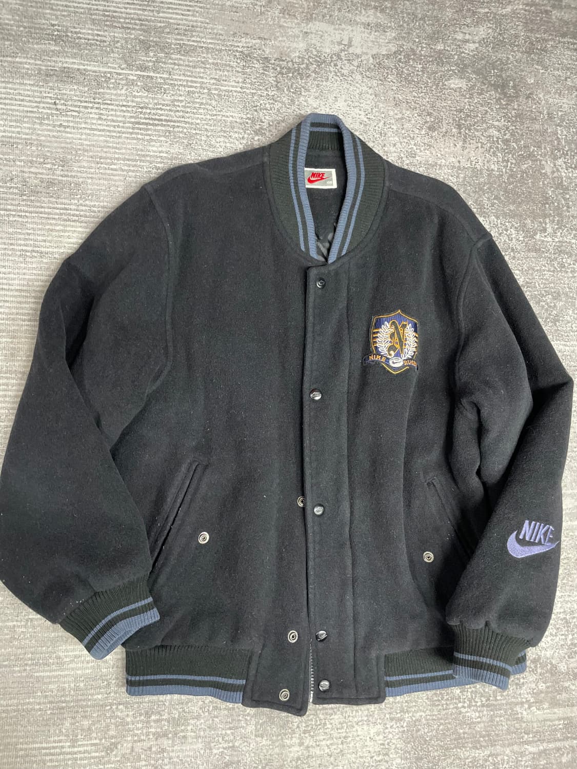 90s NIKE RUGBY 모직 바시티 상품이미지9