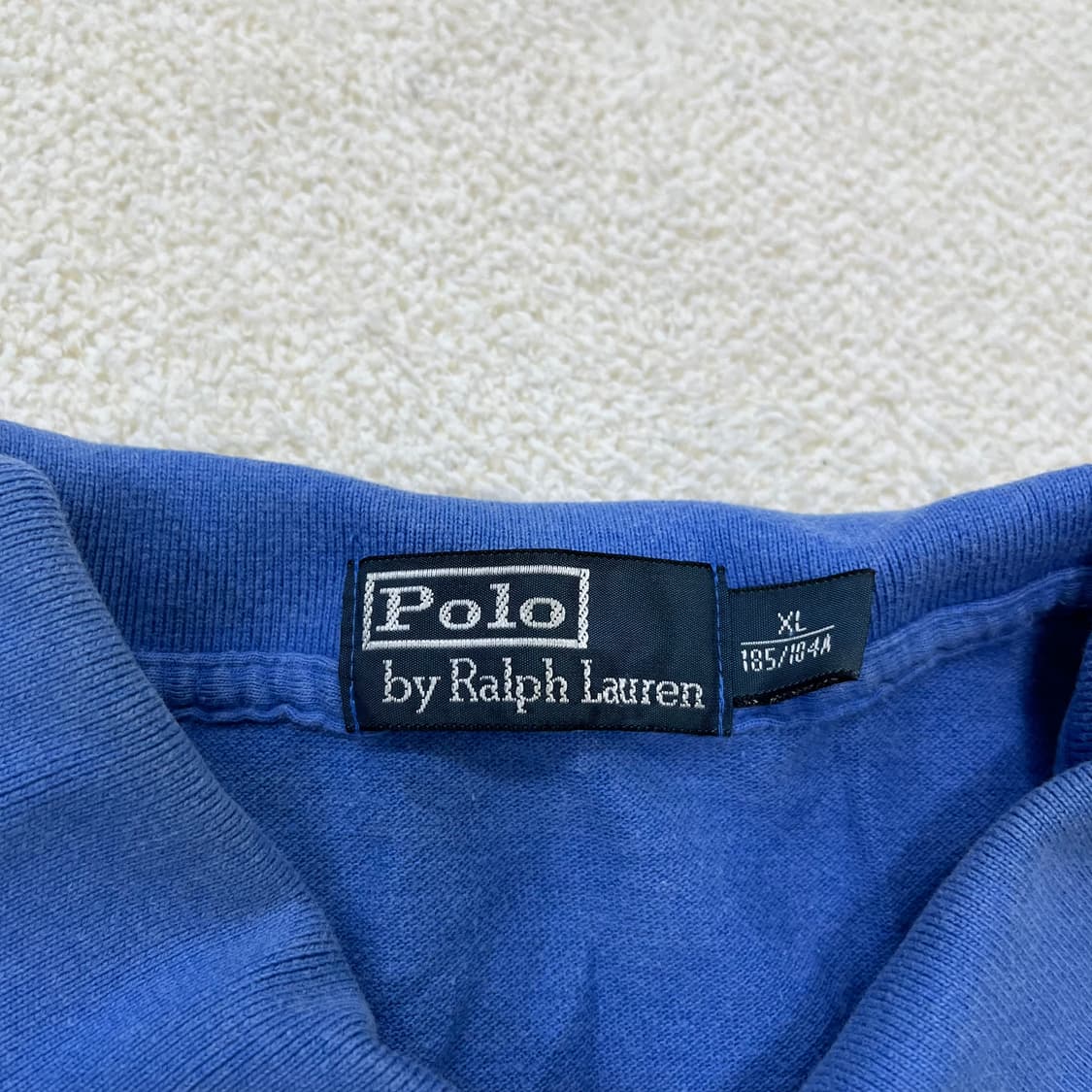 XL 폴로랄프로렌 반팔 카라 티셔츠 0406M 상품이미지2