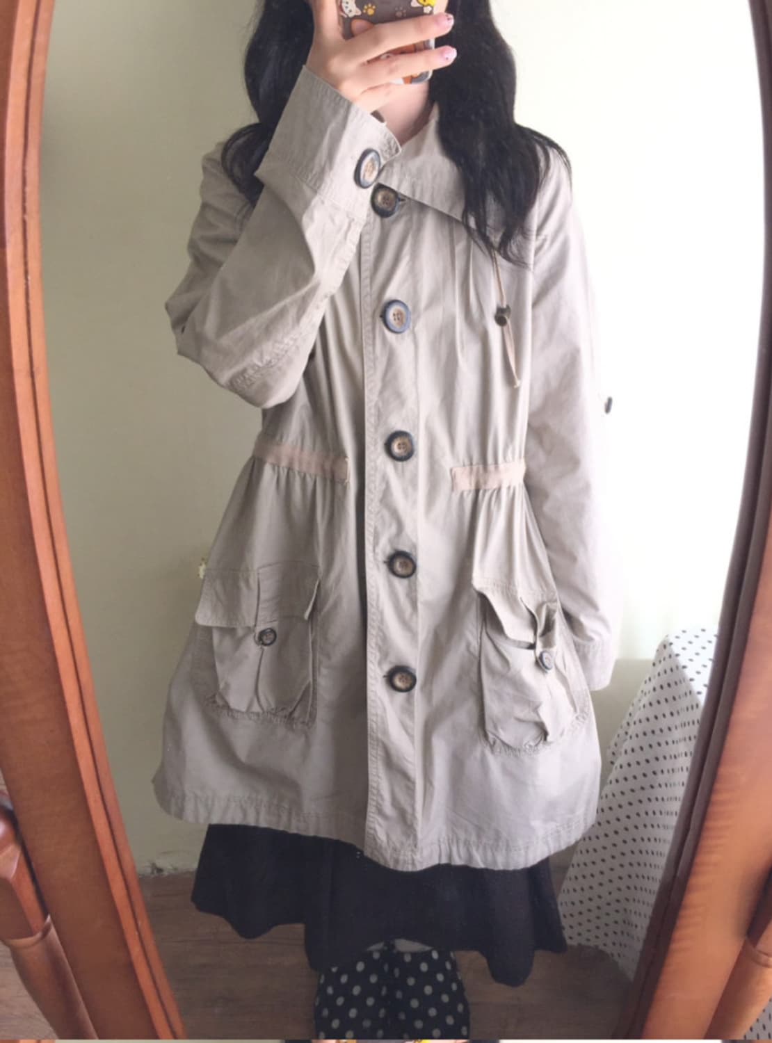 마루빈티지 야상 자켓 모리걸 모리룩 상품이미지2