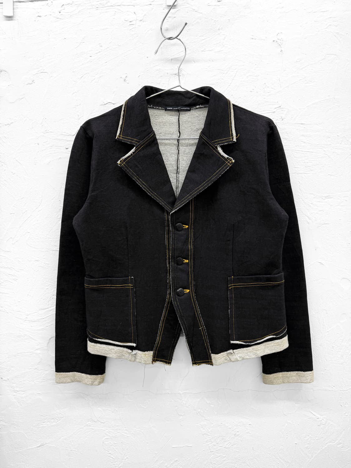 mb lucas cachette 스티치 자켓 상품이미지1