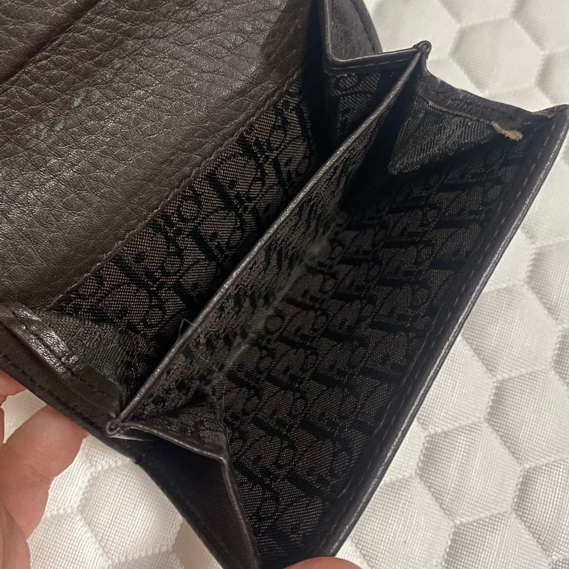 [당일 급매] 디올 Dior 빈티지 오블리크 하트 월렛 상품이미지4