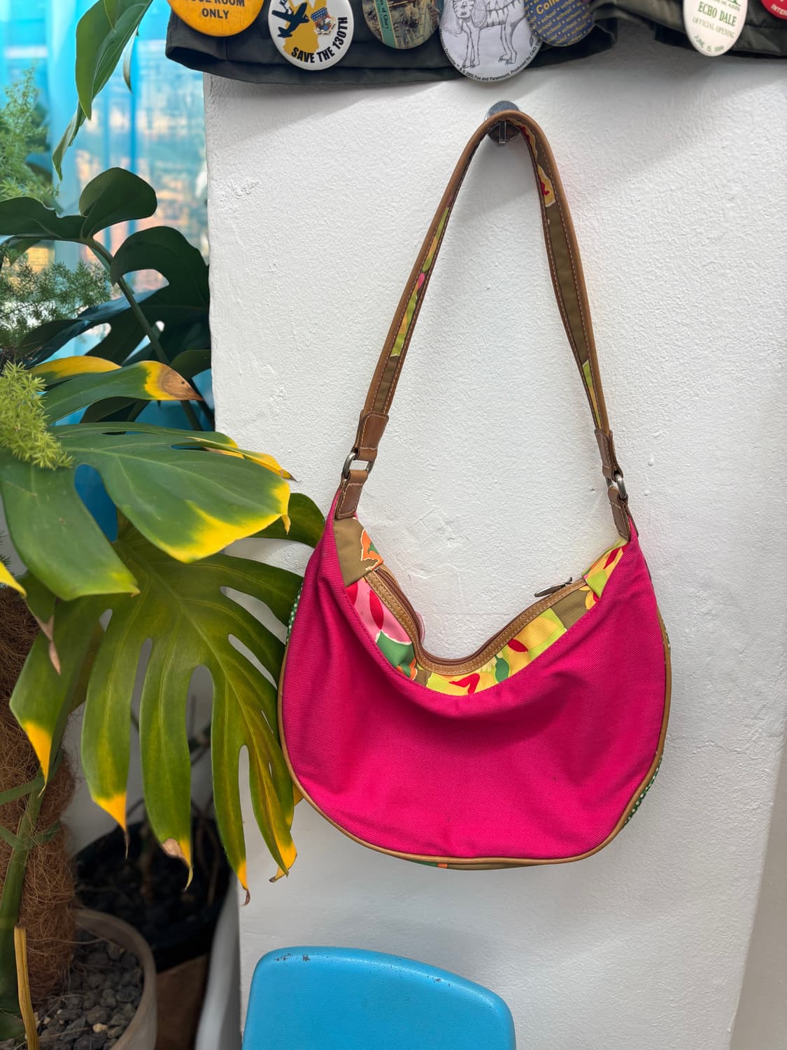 Vintage Oilily Half Circle Bag 상품이미지5